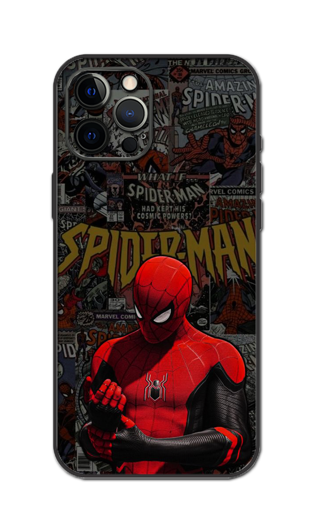 Spiderman High Quality Skin For All Model