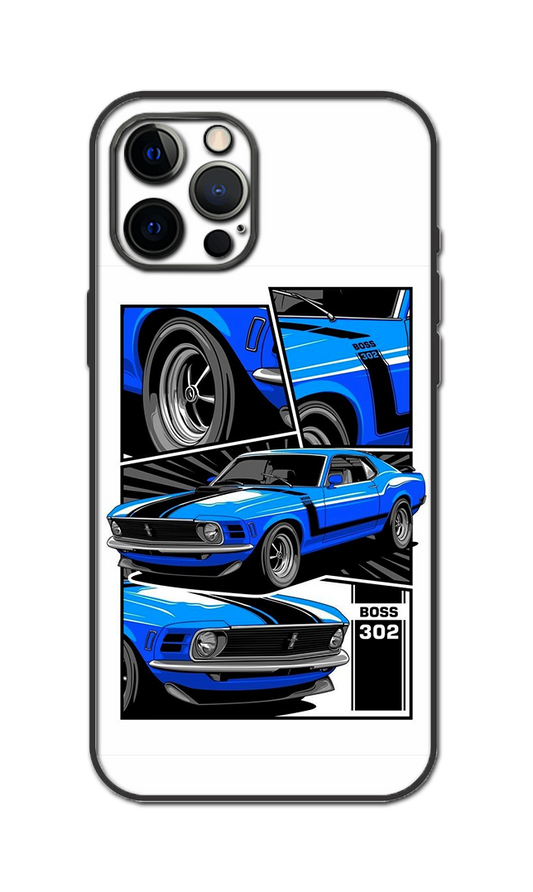 Classic Car 1970 FORD Mustang Boss 302 High Quality Skin For All Model