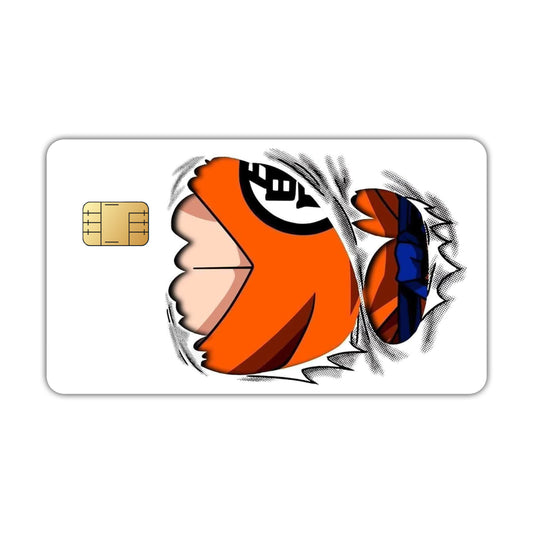 Goku Dragon Ball Z Card Skin