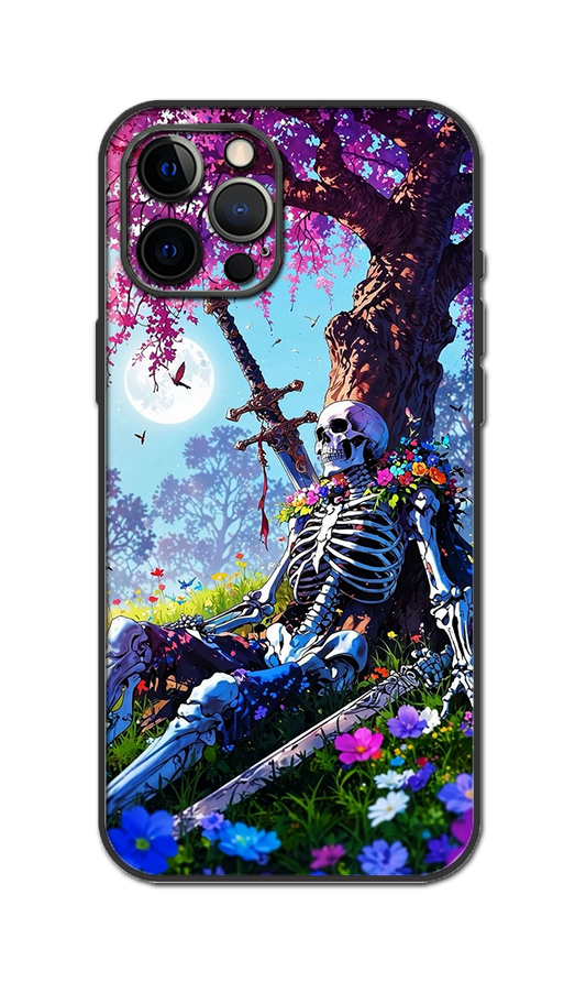 Floral Skull High Quality Skin For All Model