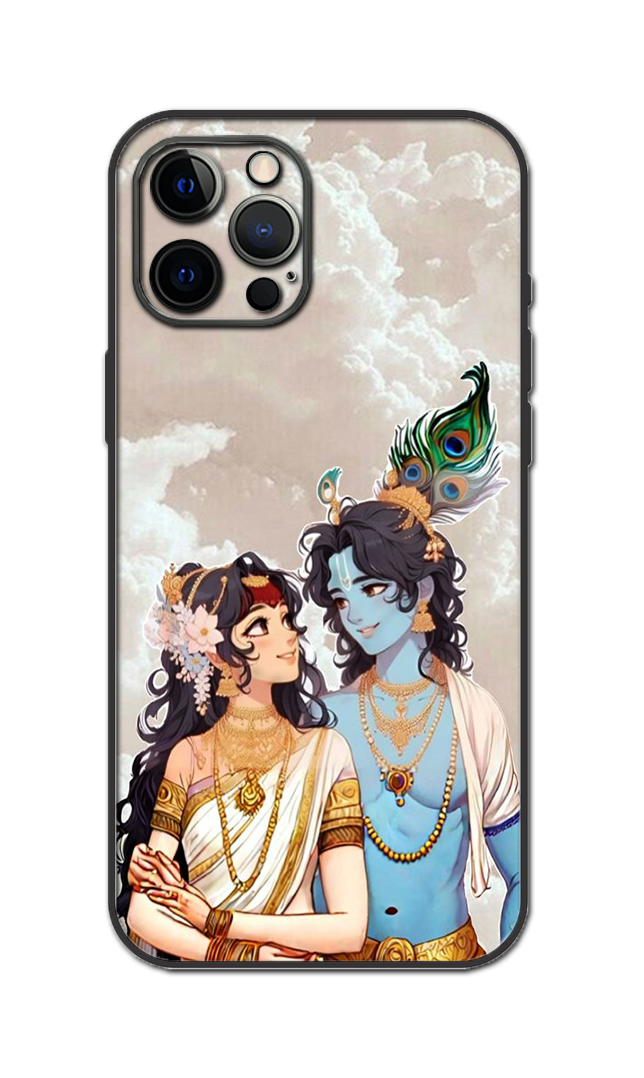 Radha And Krishna High Quality Skin For All Model