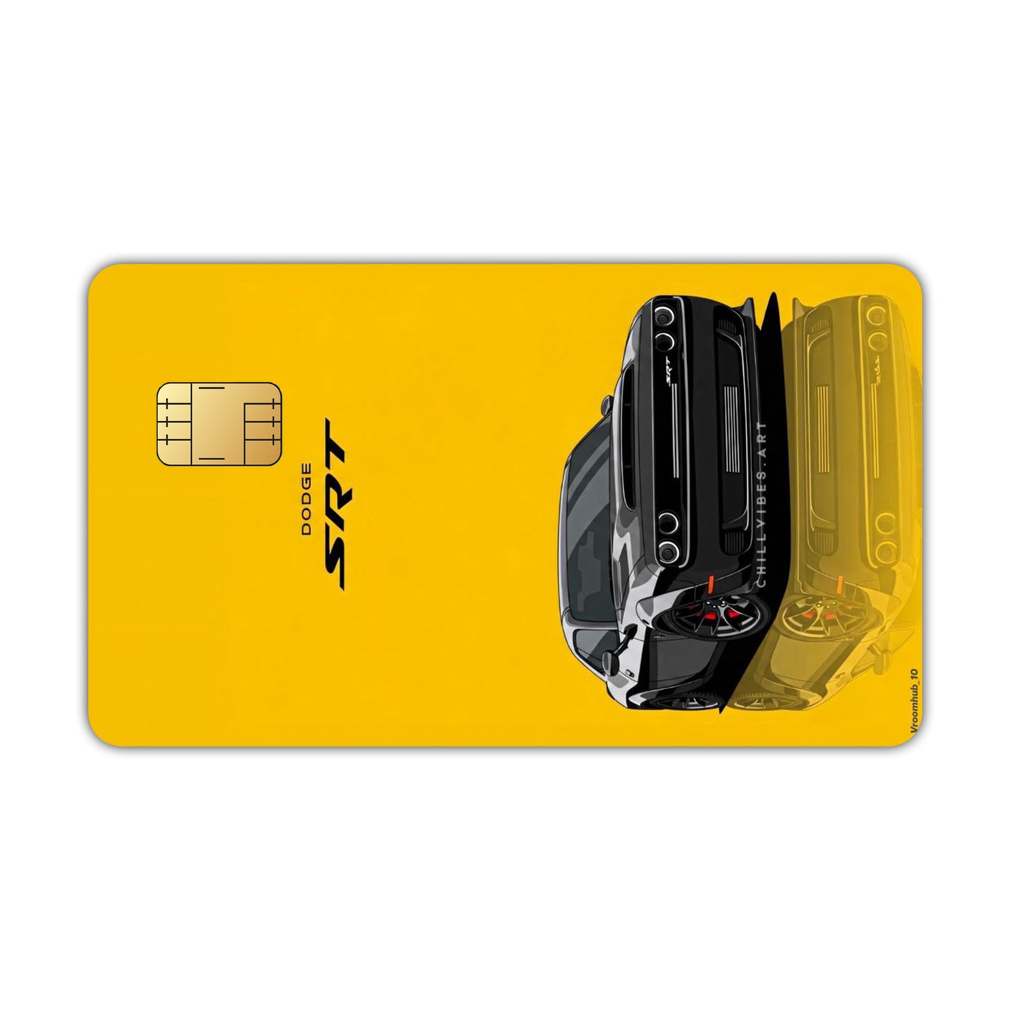 Dodge SRT Card Skin