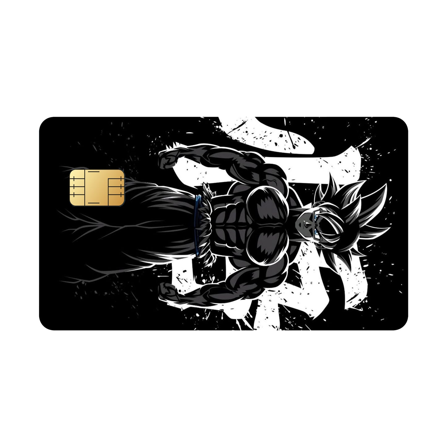 Goku Card Skin