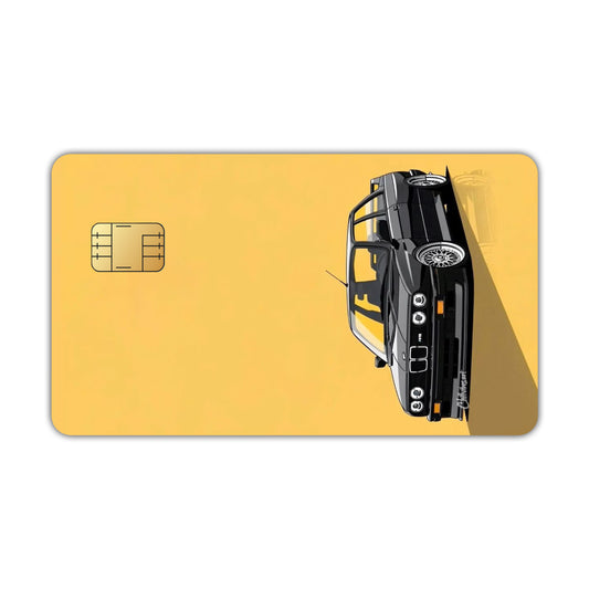 BMW E30 M3 Card Skin