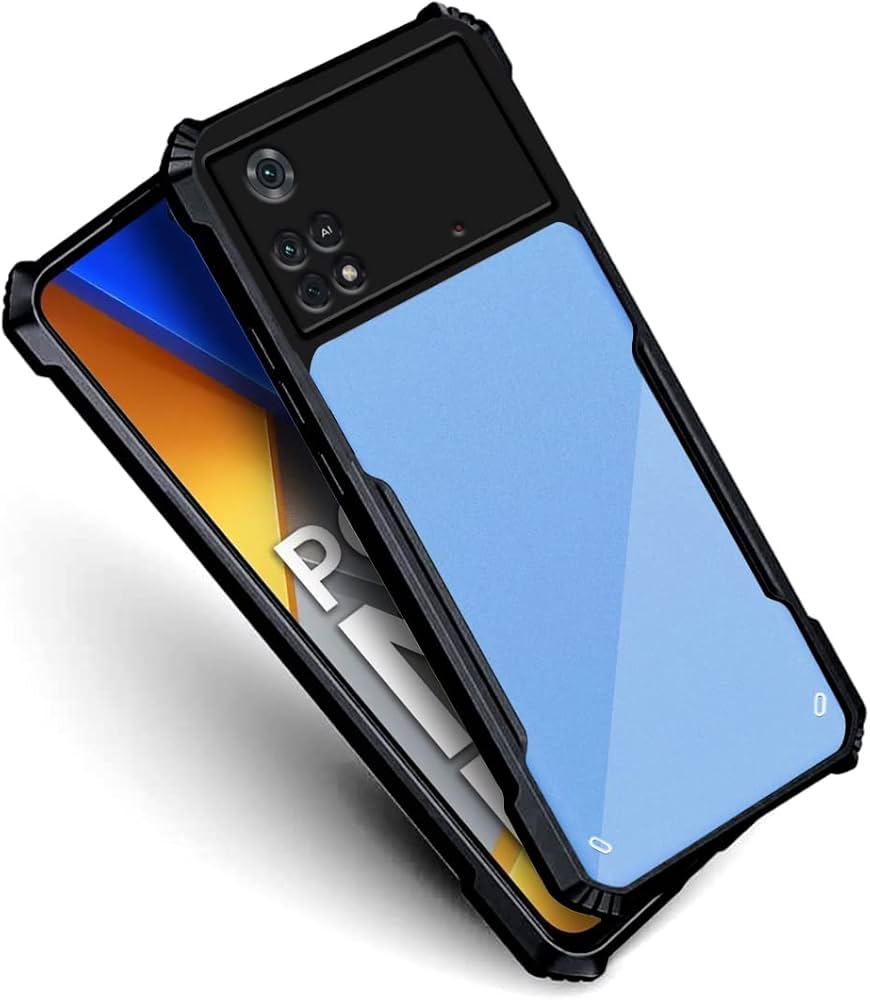 POCO M4 Pro 4G Non Yellow Guaranteed Back Cover With Free Shipping