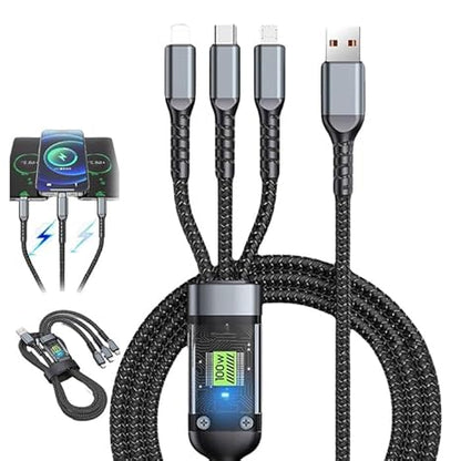 3-in-1 Super Fast Charging Cable 100w
