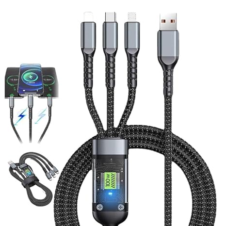 3-in-1 Super Fast Charging Cable 100w