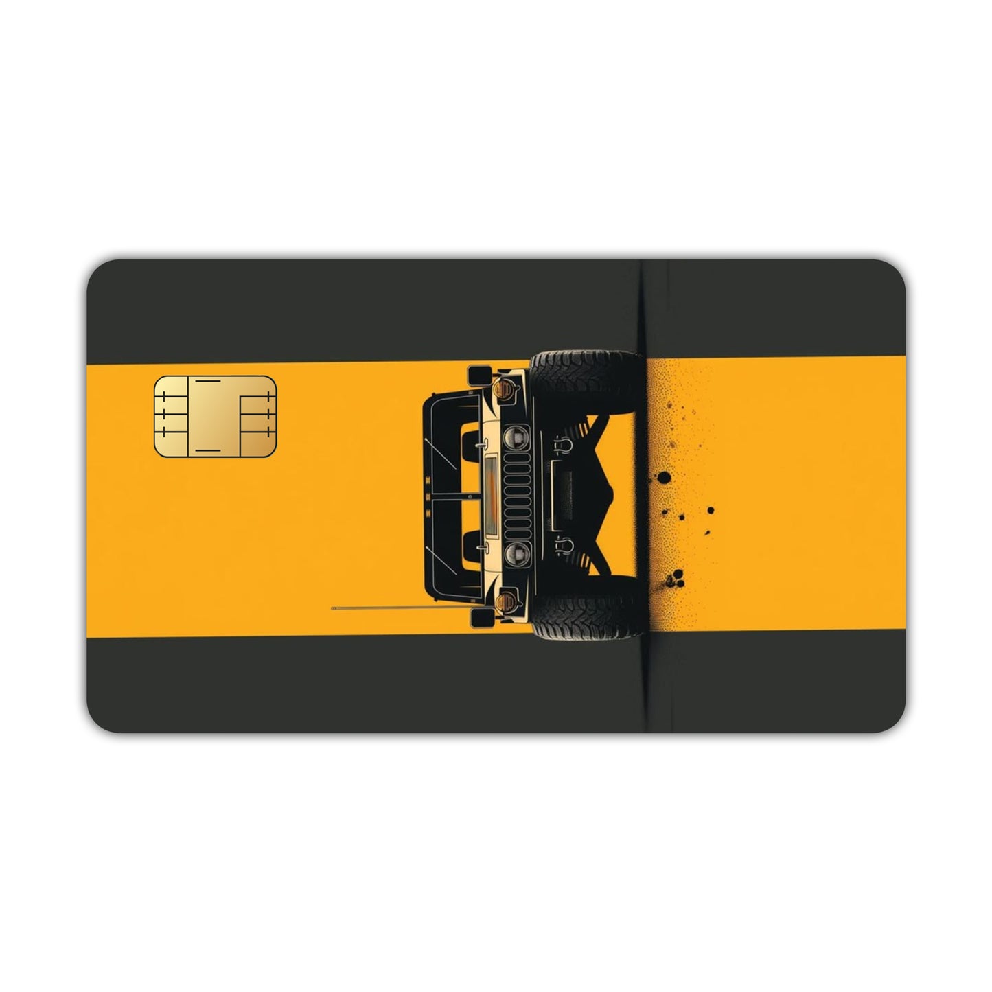 Jeep Wrangler Card Skin