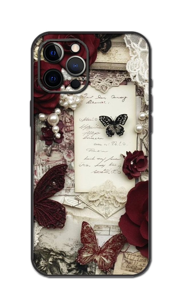 Butterflies Girlish High Quality Skin For All Model