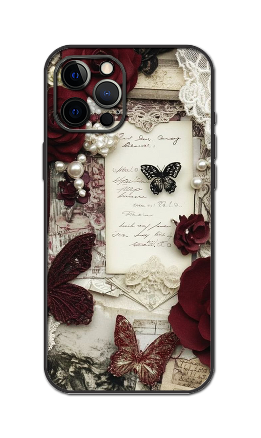 Butterflies Girlish High Quality Skin For All Model