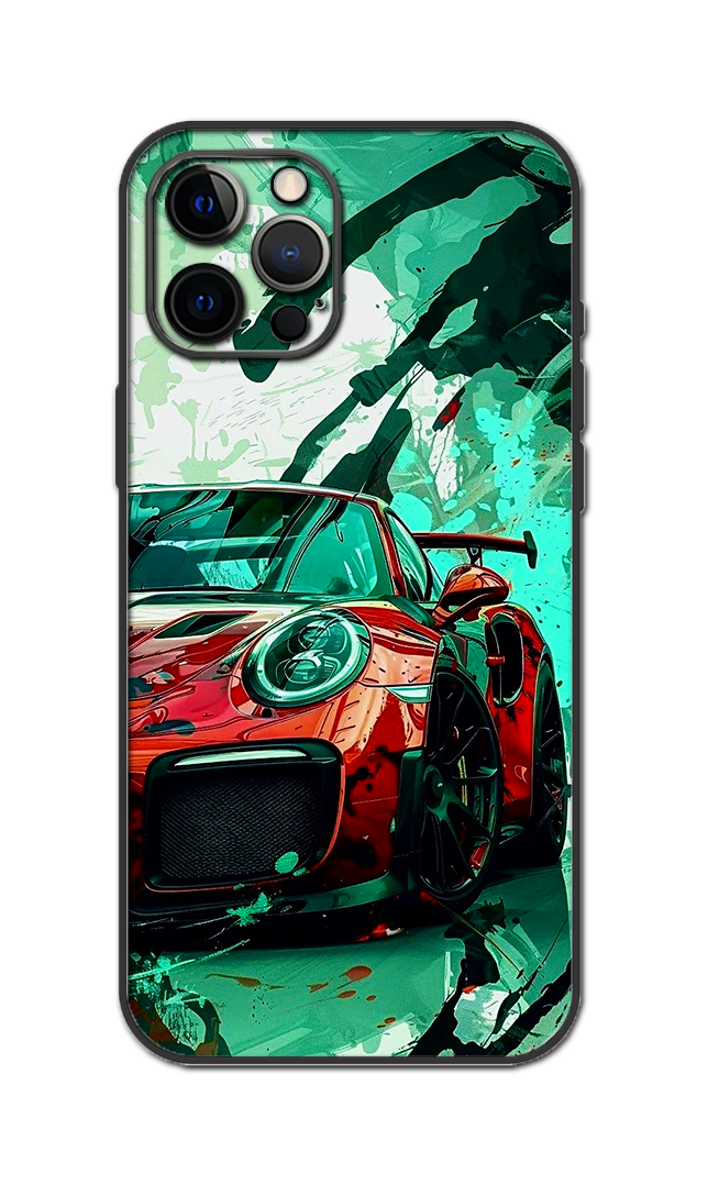 Porsche GT3 RS High Quality Skin For All Model