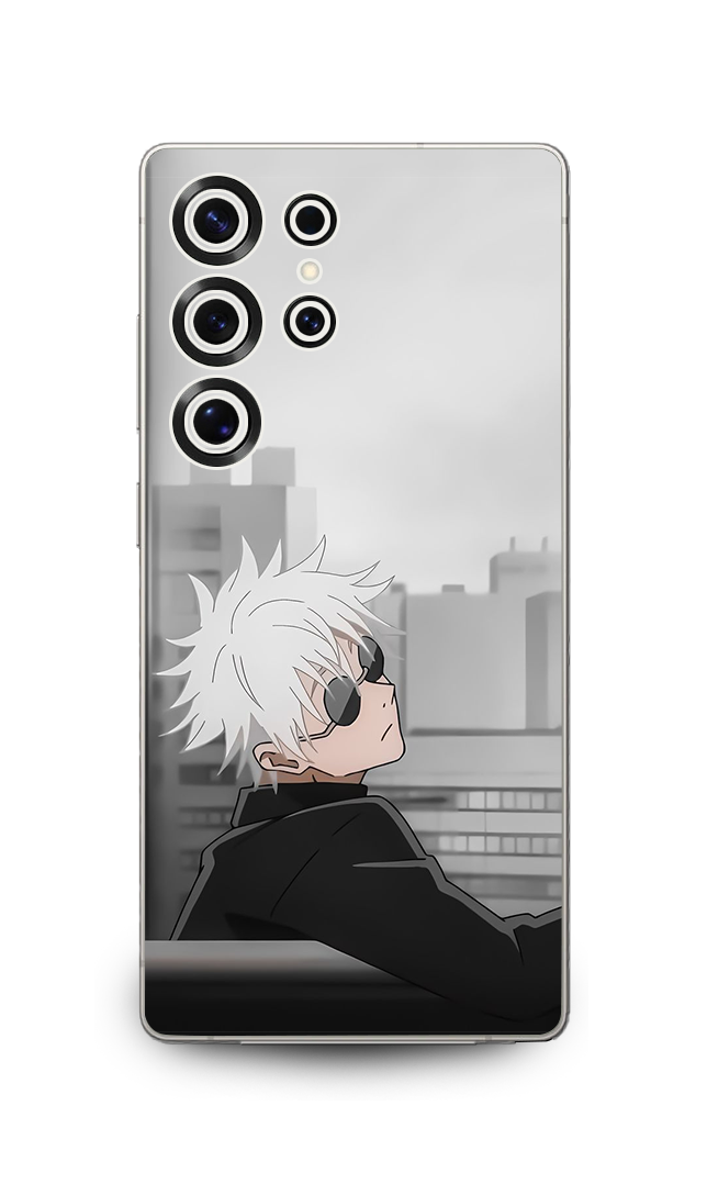 Gojo High Quality Embossed Skin For All Phone Models