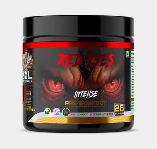 5XL RED EYES INTENSE PRE WORKOUT 250gm