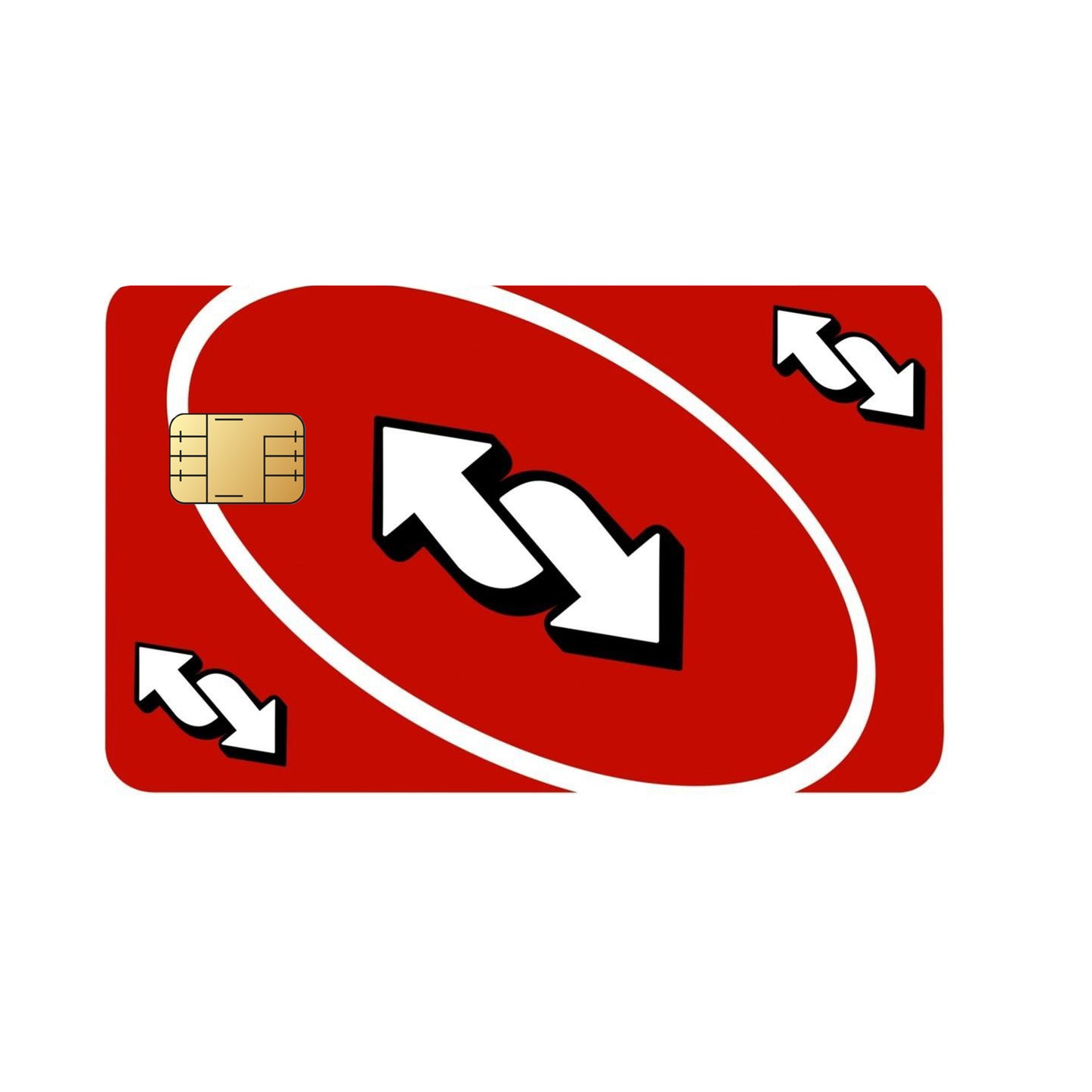 UNO Reverse Red Card Skin