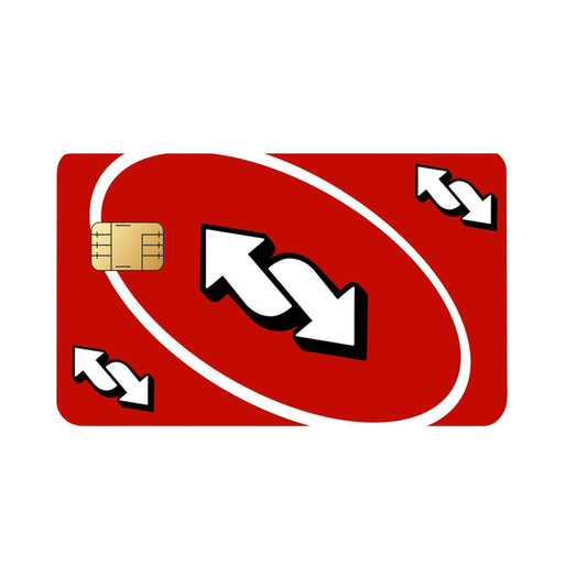 UNO Reverse Red Card Skin