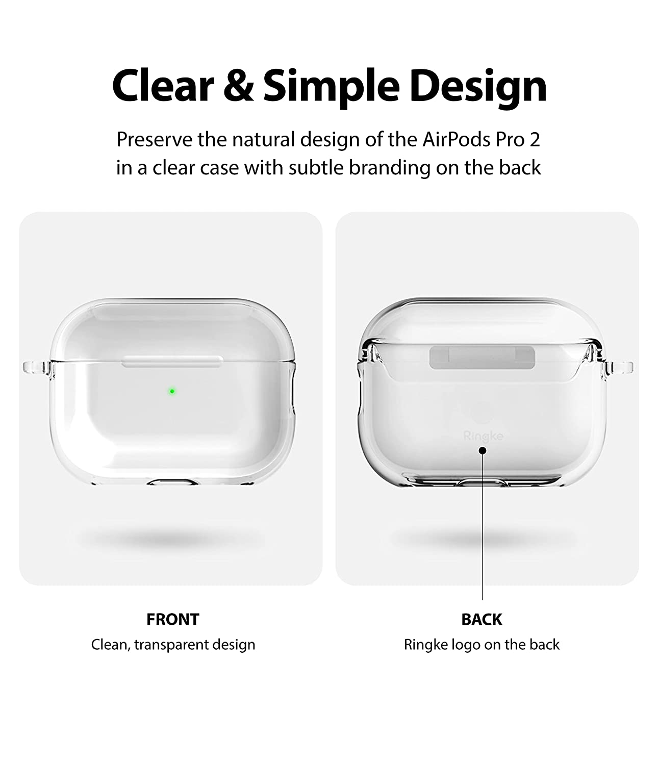 AirPods Transparent Cover