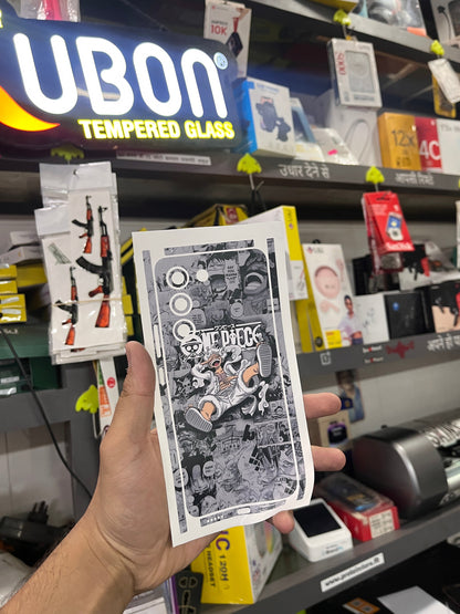 Luffy From One Piece High Quality Skin For All Model