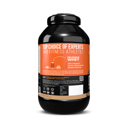 QNT DELICIOUS ISOLATE AND HYDROLYSATE PROTEIN, 2.5KG