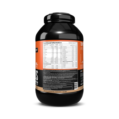 QNT DELICIOUS ISOLATE AND HYDROLYSATE PROTEIN, 2.5KG