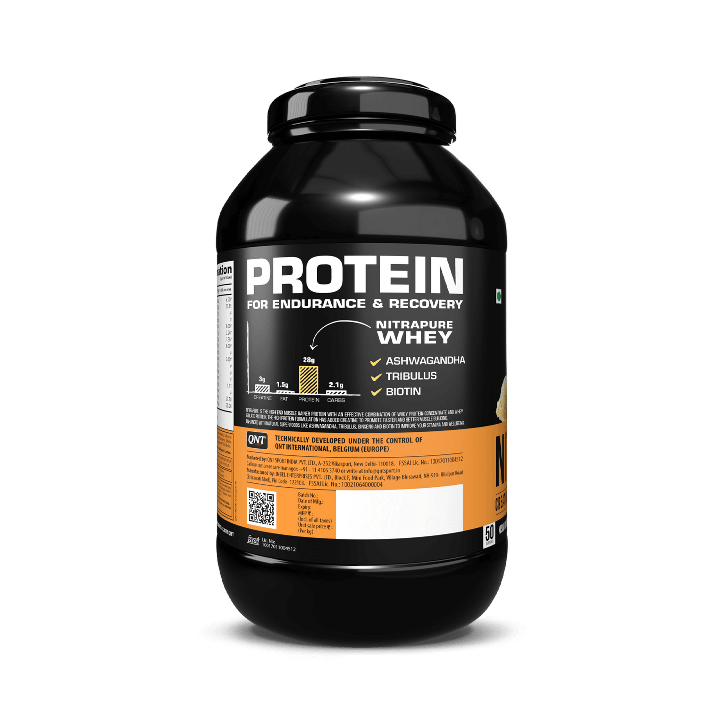 NITRAPURE WHEY PROTEIN | 2 KG