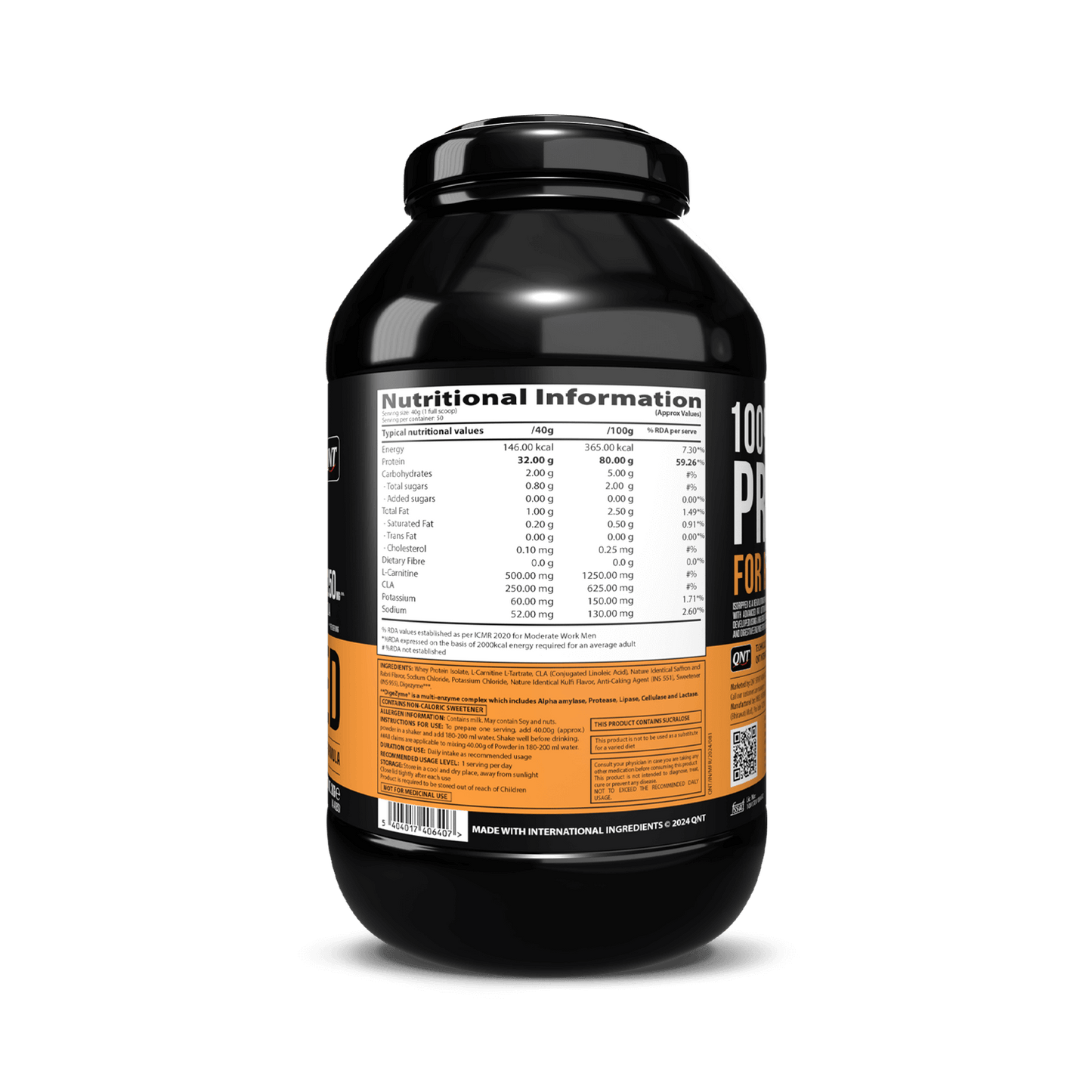 ISO RIPPED WHEY ISOLATE PROTEIN | STRAWBERRY/BANANA, 2 KG