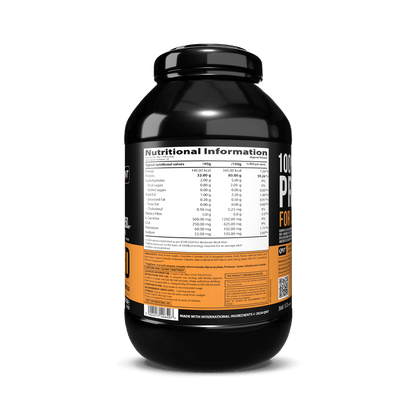 ISO RIPPED WHEY ISOLATE PROTEIN | STRAWBERRY/BANANA, 2 KG