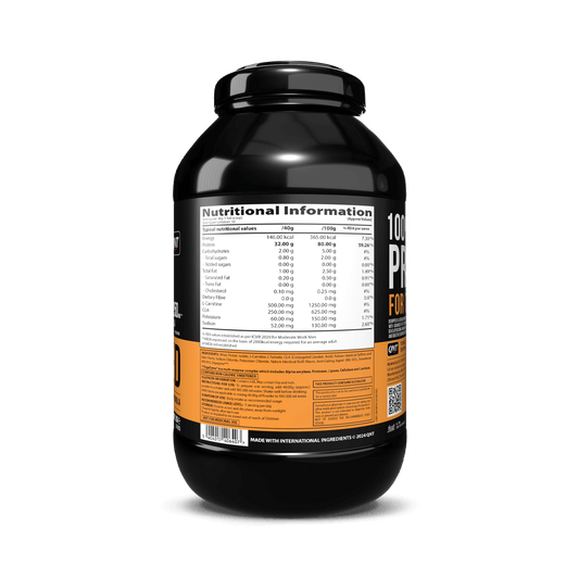 ISO RIPPED WHEY ISOLATE PROTEIN | STRAWBERRY/BANANA, 2 KG