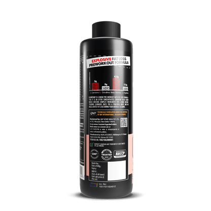 CARNI-PUMP LIQUID PRE WORKOUT