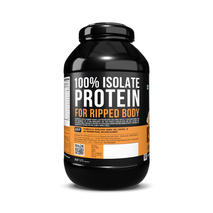 ISO RIPPED WHEY ISOLATE PROTEIN | STRAWBERRY/BANANA, 2 KG