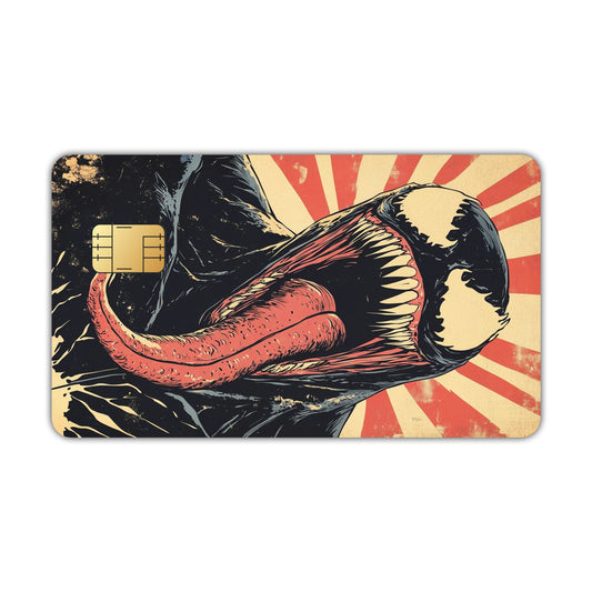 Marvel Venom Card Skin