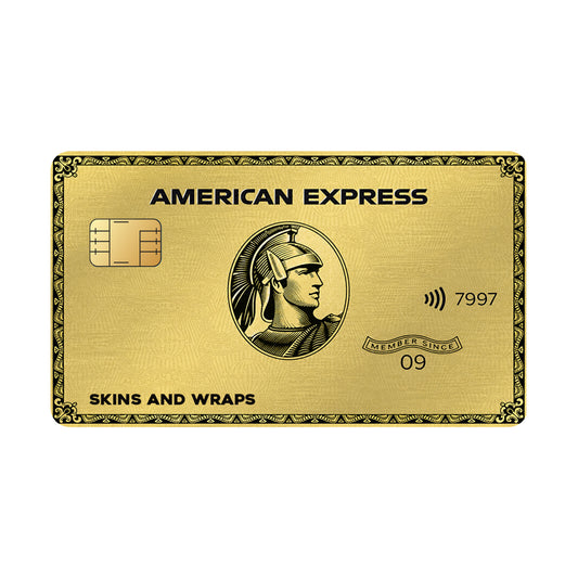 American Express Gold Card Skin