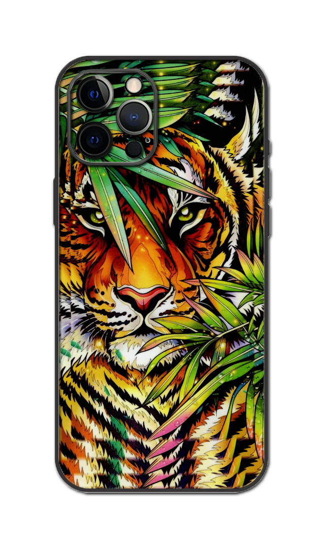 TIger Embossed Premium Quality Skin For All Model