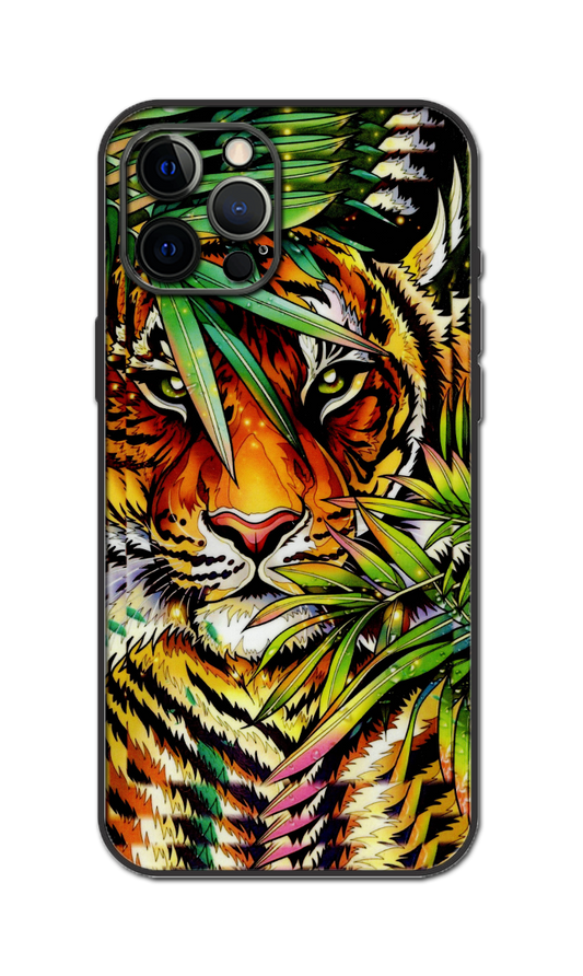 TIger Embossed Premium Quality Skin For All Model