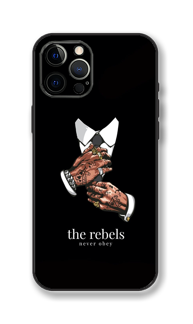 The Rebels Never Obey High Quality Phone Skin