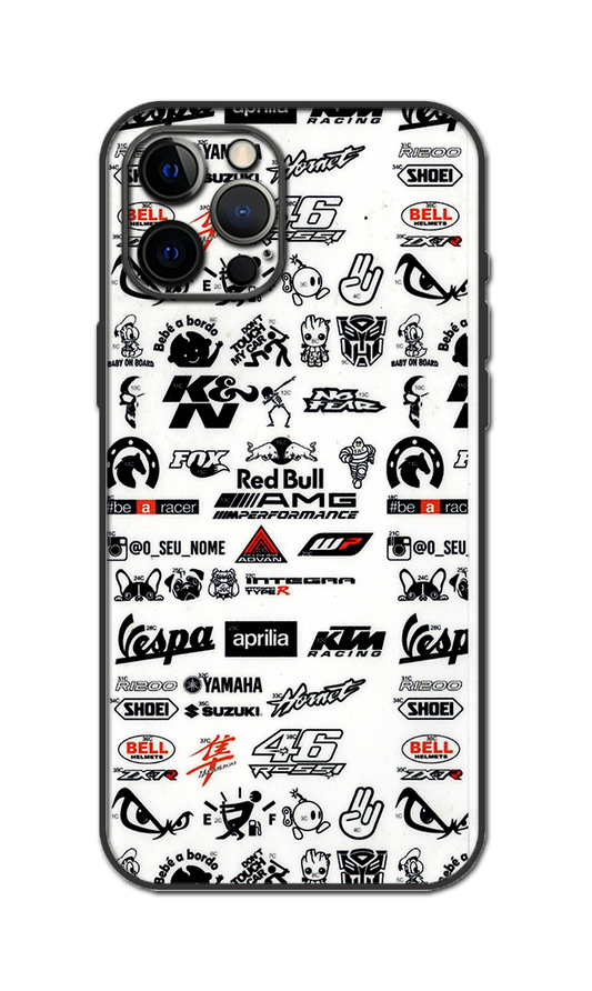 Multiple Brands Logo Premium Quality Skin For All Mode