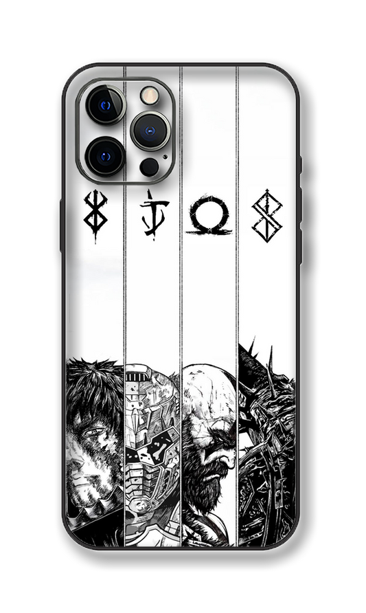 Kratos High Quality Phone Skin