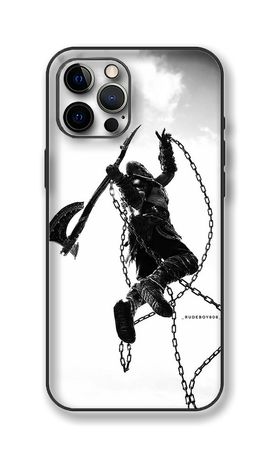 Kratos High Quality Phone Skin