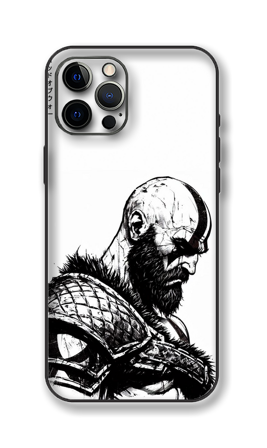 Kratos High Quality Phone Skin