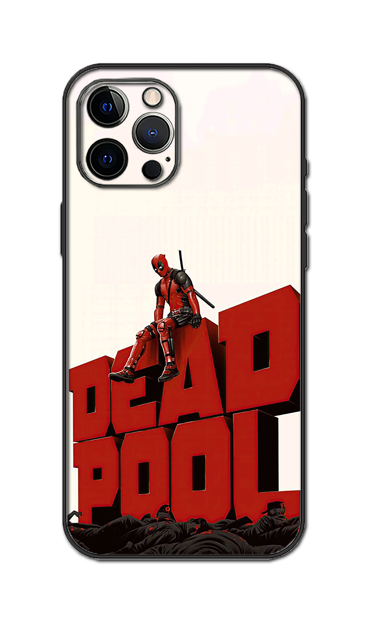 Deadpool High Quality Phone Skin