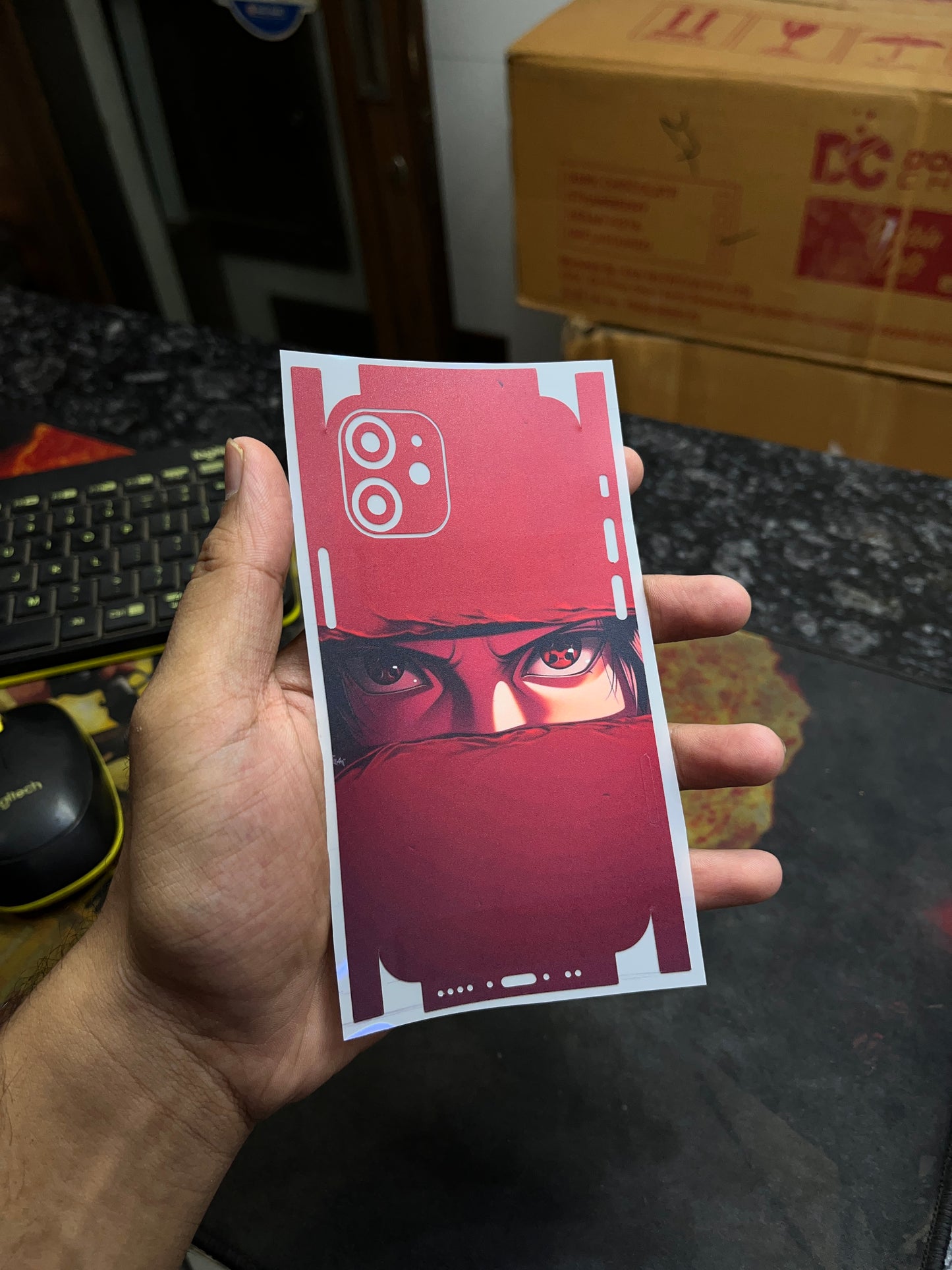 IPhone 12 Mini High Quality Mobile Skin