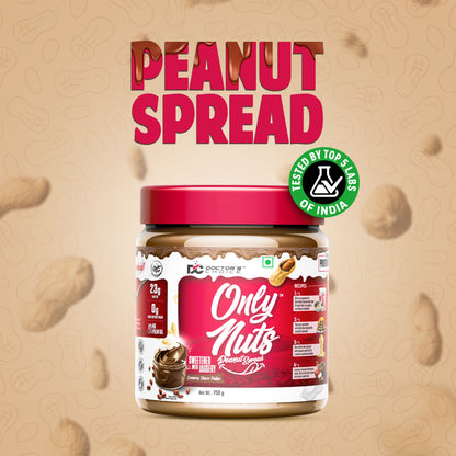 ONLY NUTS - Peanut Spread Creamy Choco Fudge