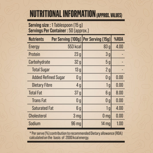 ONLY NUTS - Peanut Spread Creamy Choco Fudge