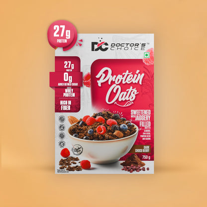 Doctor's Choice Chocolate Protein Oats
