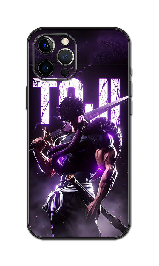 Toji Fushiguro Anime High Quality Phone Skin