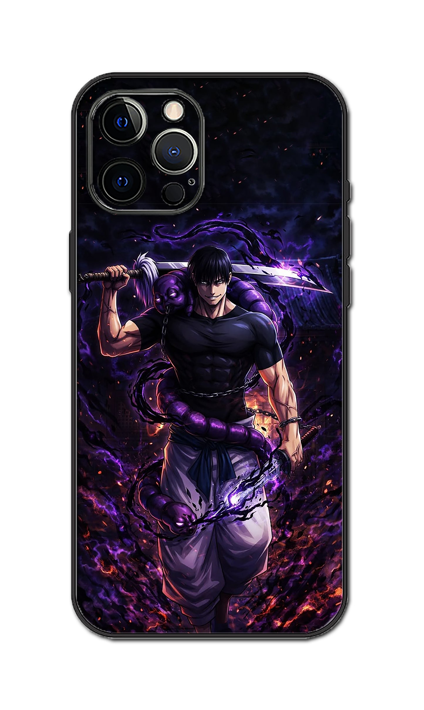 Toji Fushiguro Anime High Quality Phone Skin