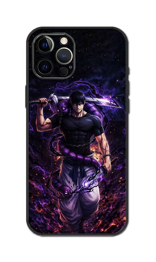 Toji Fushiguro Anime High Quality Phone Skin