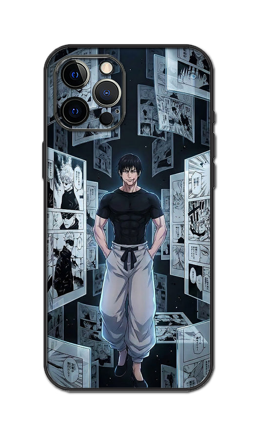 Toji Fushiguro Anime High Quality Phone Skin