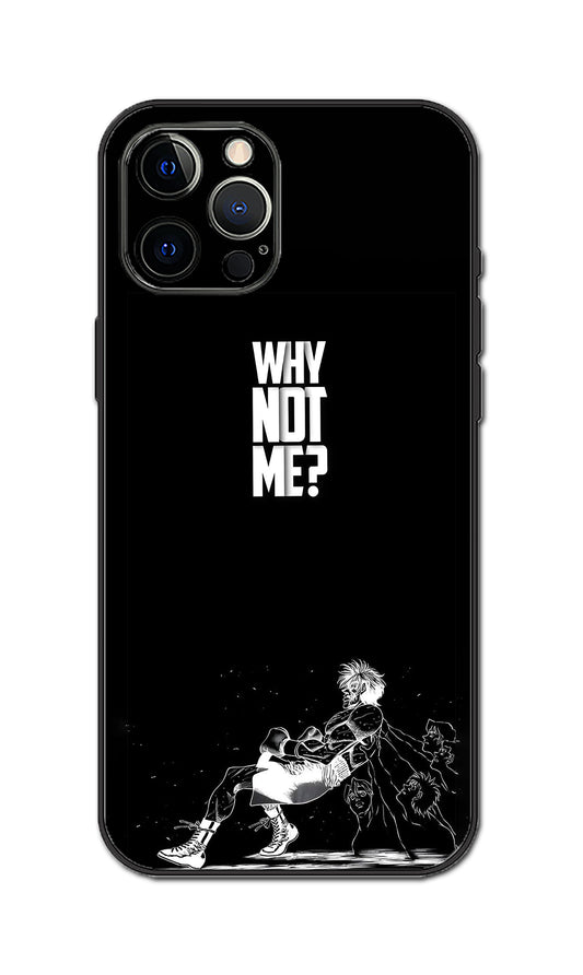"Why Not Me?" Anime Illustration High Quality Phone Skin