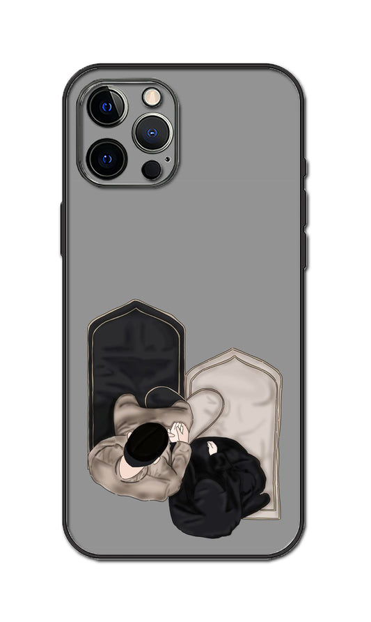 Couple Pashmina High Quality Phone Skin