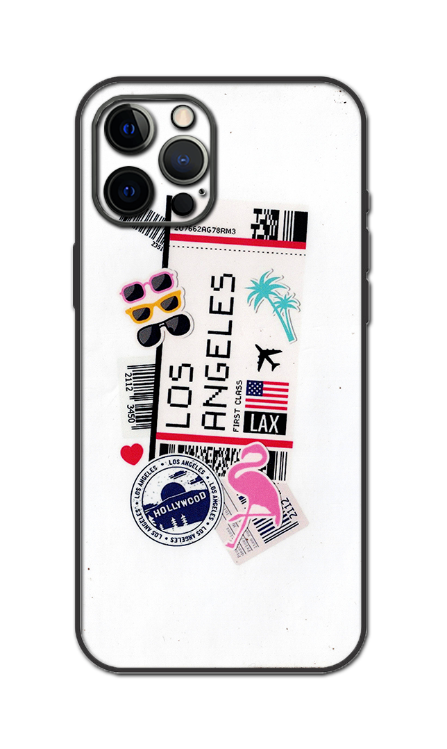 Los Angeles Travel Premium Quality Skin For All Model